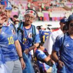 Japanese fans cleaned up the stadium after the game- what does this teach us?